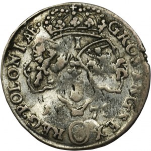 John III Sobieski, 6 Groschen Bromberg 1678