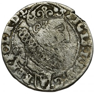 Sigismund III Vasa, 6 Groschen Krakau 1627