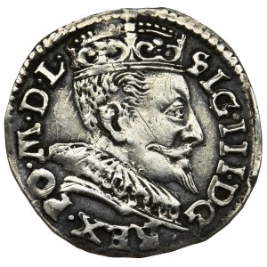 Sigismund III Vasa, 3 Groschen Vilnius 1593