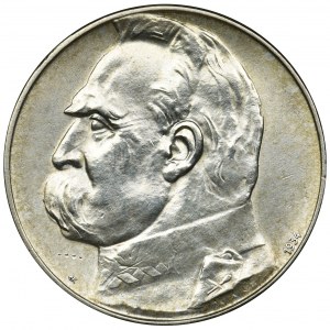 Piłsudski Strzelecki, 5 złotych 1934