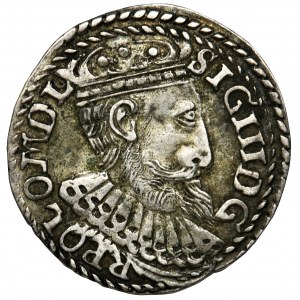 Sigismund III Vasa, 3 Groschen Olkusz 1599