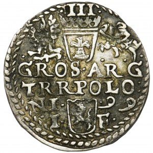 Sigismund III Vasa, 3 Groschen Olkusz 1599