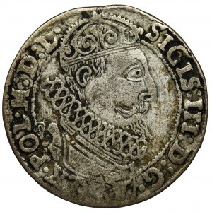 Sigismund III Vasa, 6 Groschen Krakau 1627