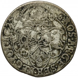 Sigismund III Vasa, 6 Groschen Krakau 1627