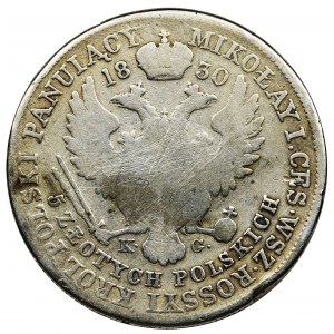 5 Zloty Warsaw 1830 KG