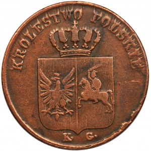 November Uprising, 3 Groschen 1831 KG