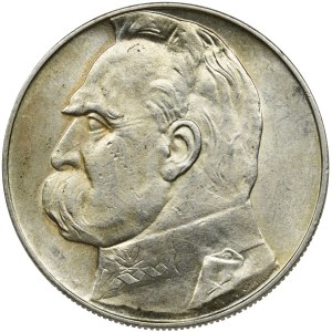 Pilsudski, 10 zloty 1937 - rare