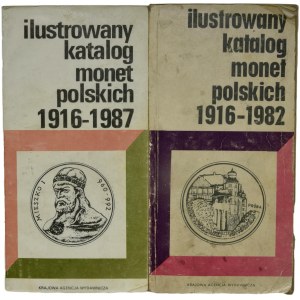 Czesław Kamiński - Ilustrowany katalog monet polskich 1916-1982 i 1916-1987