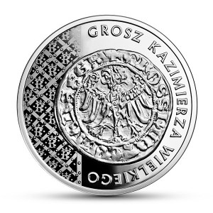 20 złotych 2015 - Grosz Kazimierza Wielkiego