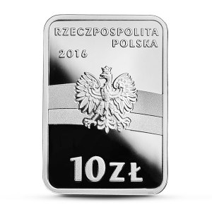 10 złotych 2016 - Stulecie odzyskania przez Polskę niepodległości – Józef Haller