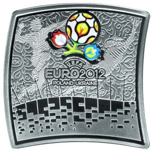 20 złotych 2012 - Oficjalna moneta Euro 2012