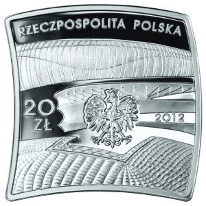 20 złotych 2012 - Oficjalna moneta Euro 2012