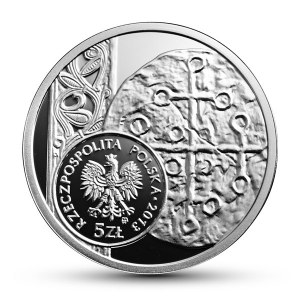 5 złotych 2013 - Denar Bolesława Chrobrego