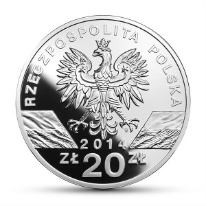 20 złotych 2014 - Konik polski