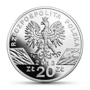 20 złotych 2013 - Żubr