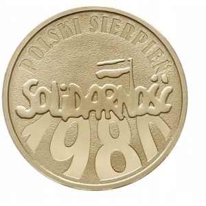 30 złotych 2010 - Polski sierpień 1980