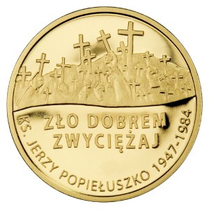 37 złotych 2009 - 25 rocznica męczeńskiej śmierci księdza Jerzego Popiełuszki