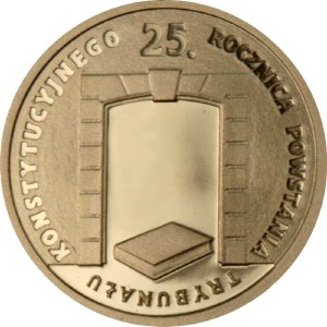 25 złotych 2010 - 25 rocznica powstania Trybunału Konstytucyjnego