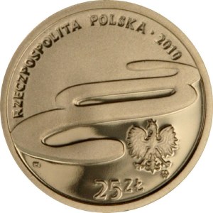 25 złotych 2010 - 25 rocznica powstania Trybunału Konstytucyjnego