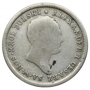 2 zloty Warsaw 1821 IB