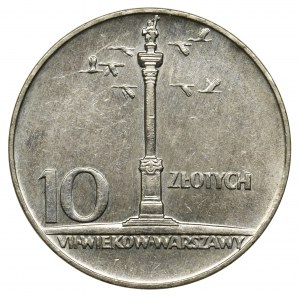 Mała Kolumna 10 złotych 1966