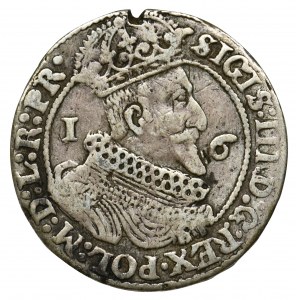 Sigismund III Vasa, 1/4 Thaler Danzig 1625 - PR•