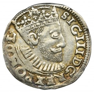 Sigismund III Vasa, 3 Groschen Posen 1590