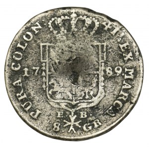 Poniatowski, 2 Zloty 1789 EB