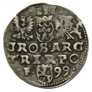 Zygmunt III Waza, Trojak Wschowa 1599 - SIG III
