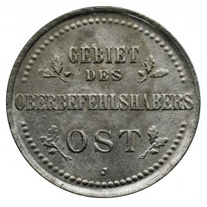 Ost, 3 kopiejki Hamburg 1916 J