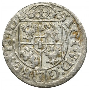 Zygmunt III Waza, Półtorak Bydgoszcz 1618 - krzyż liliowy