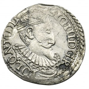 Zygmunt III Waza, Trojak Olkusz 1597 - nowy typ portretu