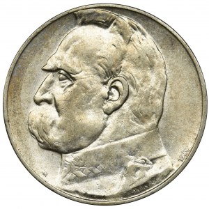 Piłsudski Strzelecki, 5 złotych 1934