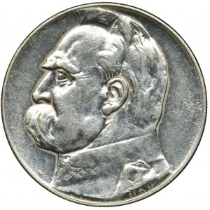 Piłsudski, 5 złotych 1934