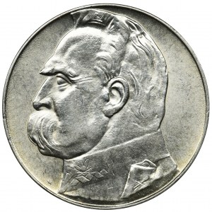 Piłsudski, 10 złotych 1939