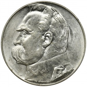 Piłsudski, 10 złotych 1939