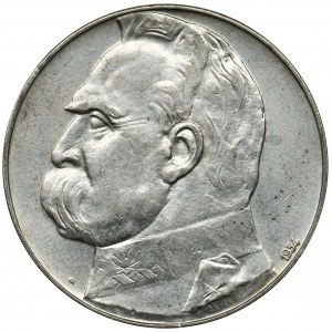 Piłsudski Strzelecki, 10 złotych 1934
