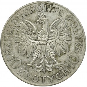Sobieski, 10 złotych 1933