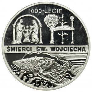 10 złotych 1997 - 1000-lecie śmierci Św.Wojciecha