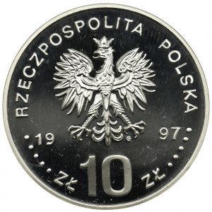 10 złotych 1997 - 1000-lecie śmierci Św.Wojciecha