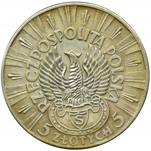 Piłsudski Strzelecki, 5 złotych 1934