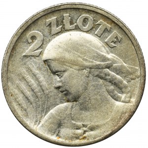 Women and ears, 2 zloty Paris 1924