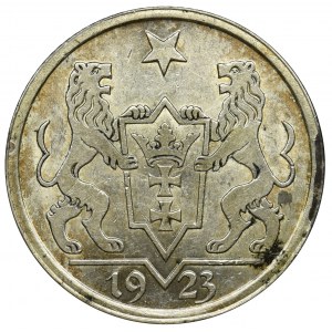Free City of Danzig, 1 gulden 1923