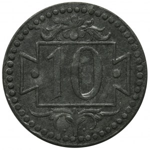 Wolne Miasto Gdańsk, 10 fenigów 1920 - 56 perełek