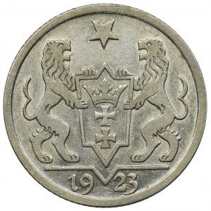 Wolne Miasto Gdańsk, 1 gulden 1923