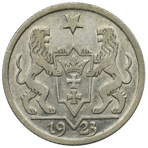 Wolne Miasto Gdańsk, 1 gulden 1923