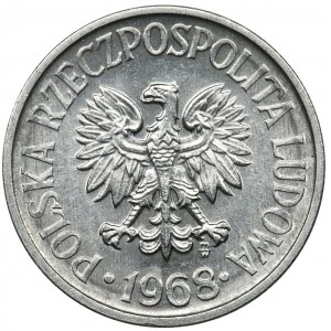 50 groszy 1968 - rzadkie