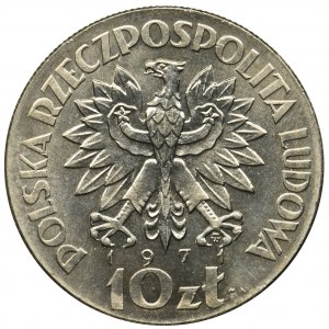 PRÓBA, 10 złotych 1971 FAO - Dziecko