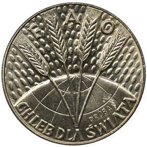 PRÓBA, 10 złotych 1971 FAO - Chleb dla świata