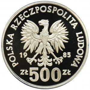 500 złotych 1985 - Przemysław II